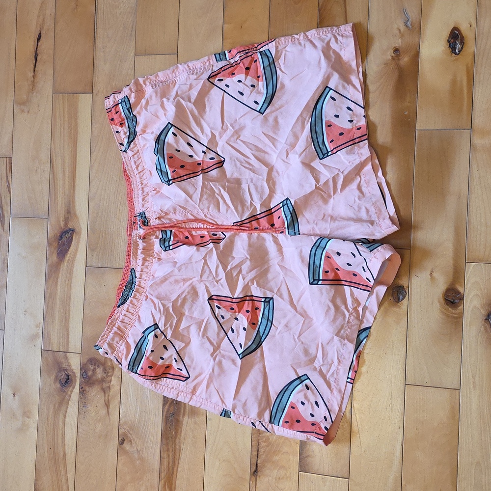 Kiabi swim shorts 3XL orange